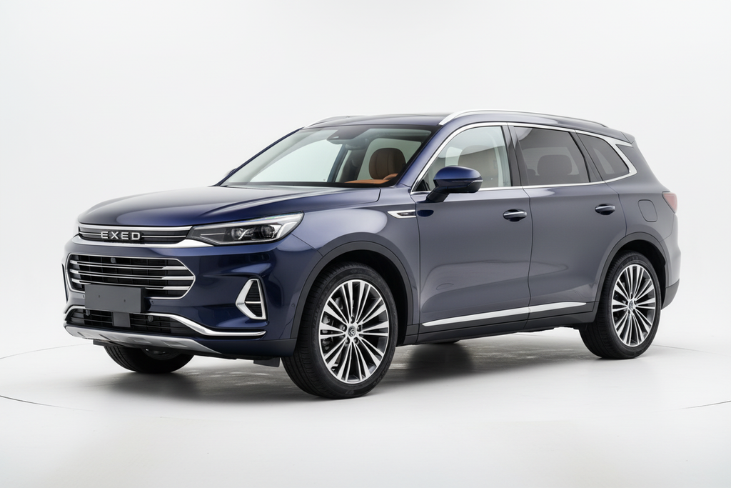 EXEED SUV 右前视角