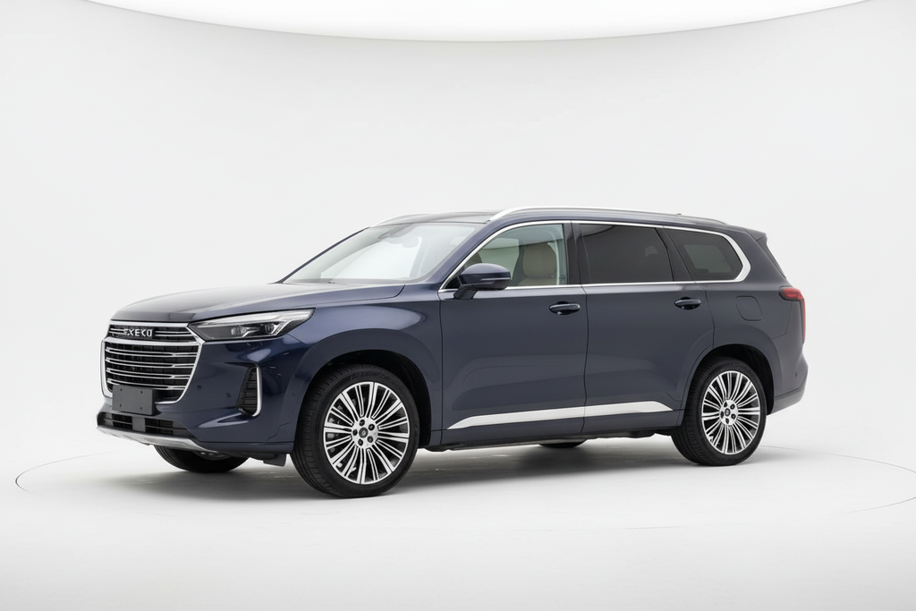 EXEED SUV 左前视角