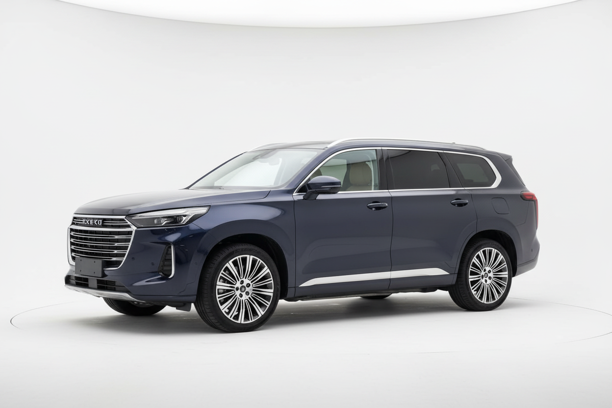 EXEED SUV 左前视角