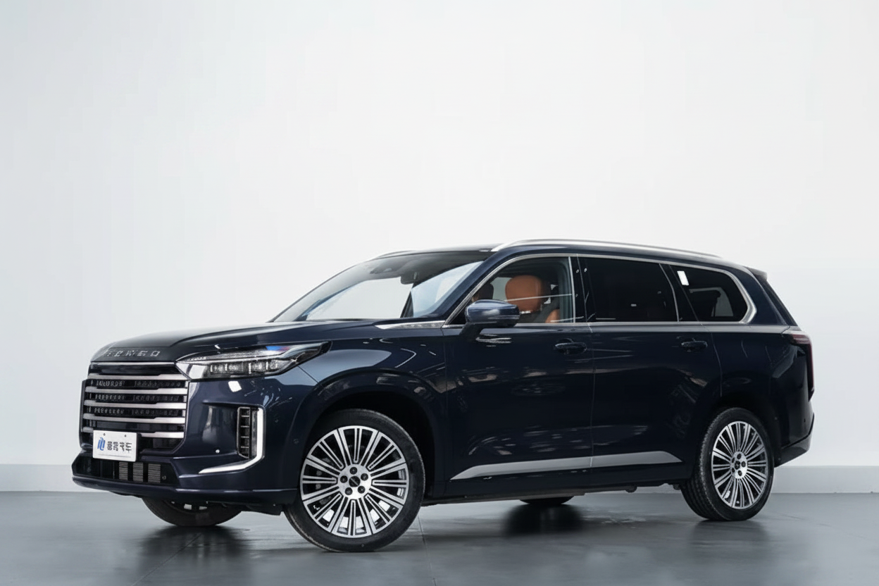 EXEED SUV 右前