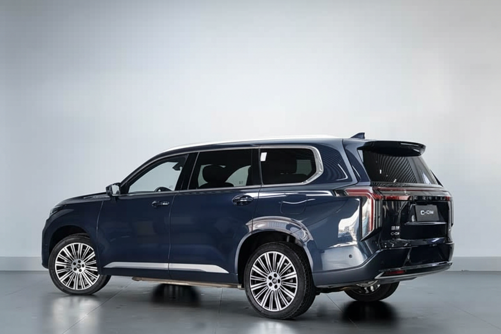 EXEED SUV 右后视角