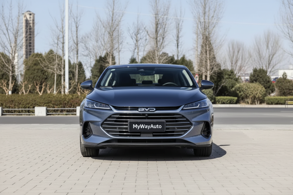 Front View - MyWayAuto