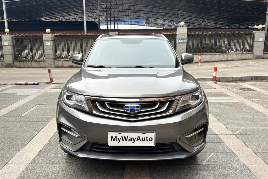 Geely Boyue Front - MyWayAuto