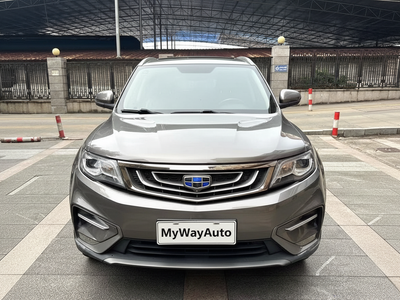 2018 Geely Boyue 1.8TD 4G Smart Connected Edition SUV – Gray | Auto Transmission