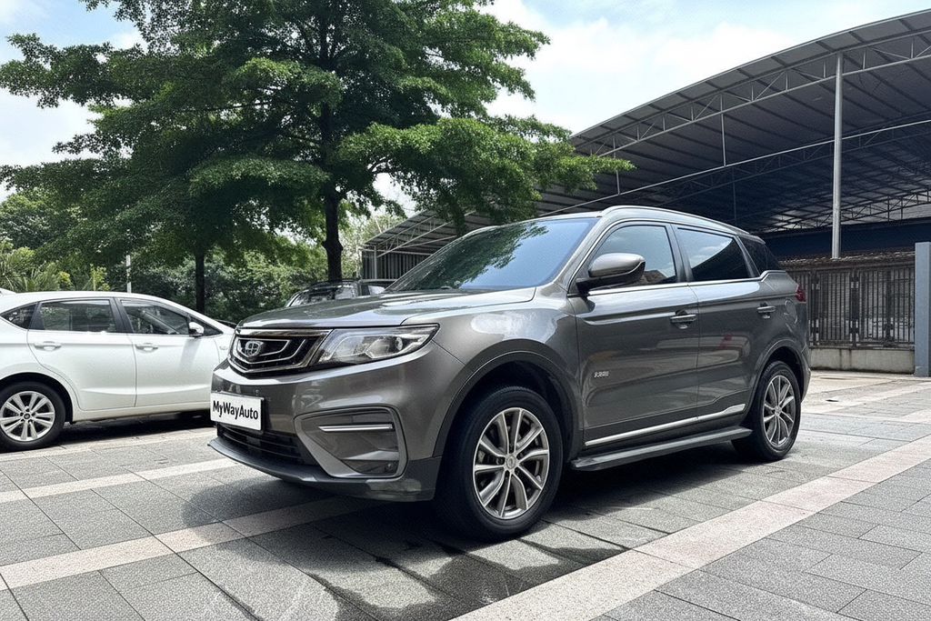 Geely Boyue Front Quarter - MyWayAuto