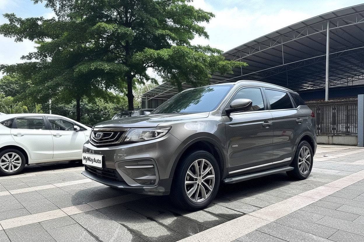 Geely Boyue Front Quarter - MyWayAuto