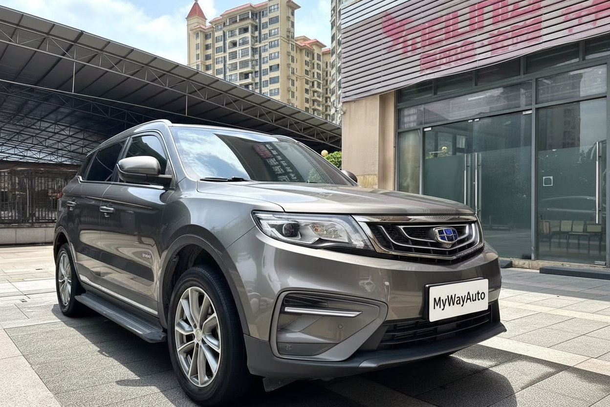 Geely Boyue Front Side - MyWayAuto