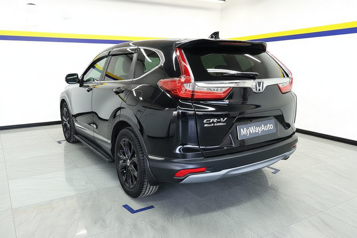 Honda CR-V 背面 - MyWayAuto