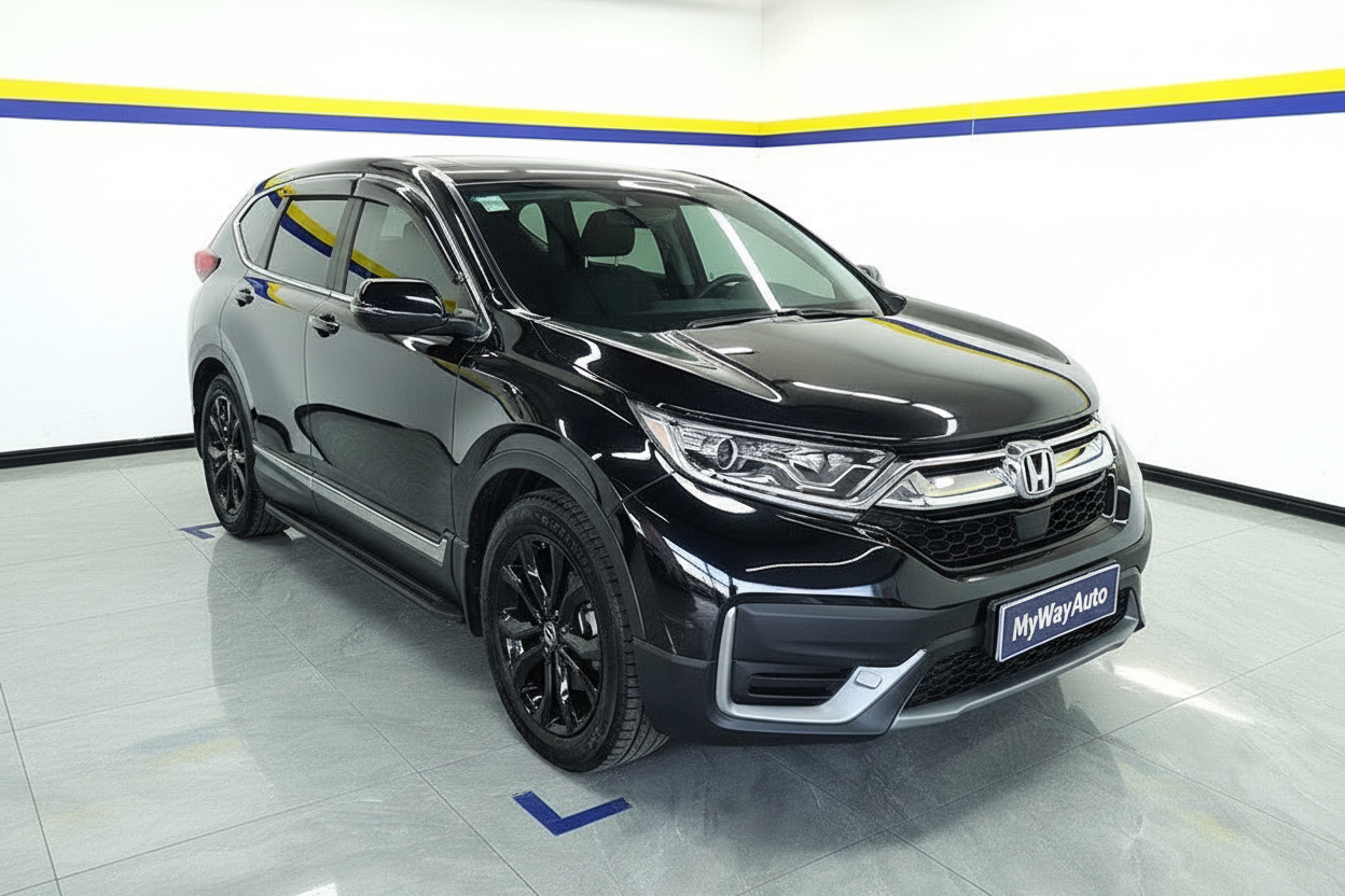 Honda CR-V 正面 - MyWayAuto