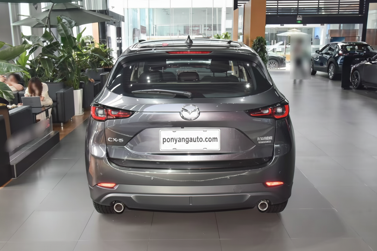 Mazda CX-5 2025 2.0L Automatic – Gray/Black | New Export