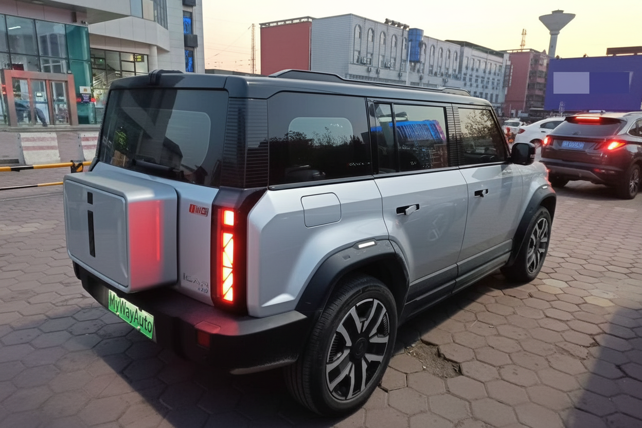 2024 iCAR 03 472km AWD Long Range Trendy Edition – Used Electric SUV