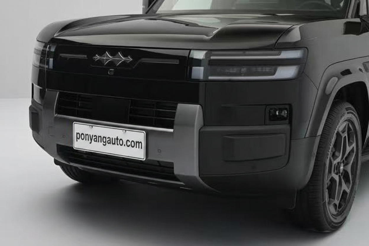 车头特写 - ponyangauto.com