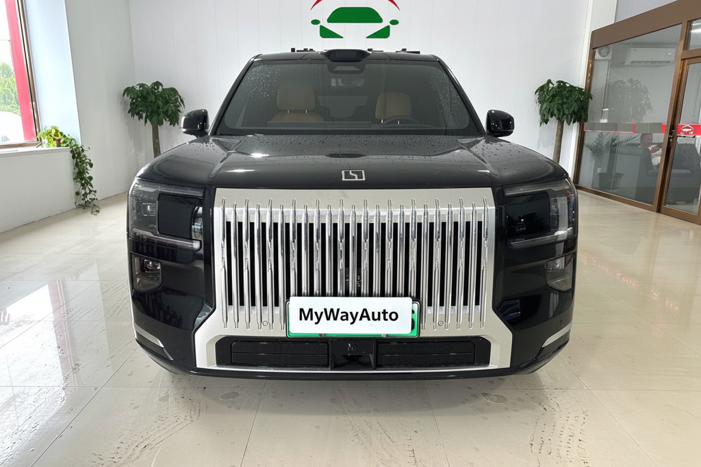 2025 ZEEKR 9X 2.0T Hyper Edition 70kWh PHEV – 14,000 km | Black/Beige | 0 Previous Owners