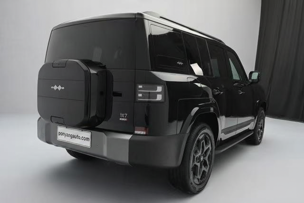 车尾斜后 - ponyangauto.com