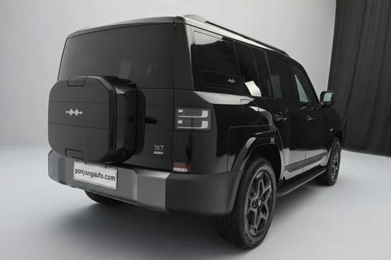 车尾斜后 - ponyangauto.com