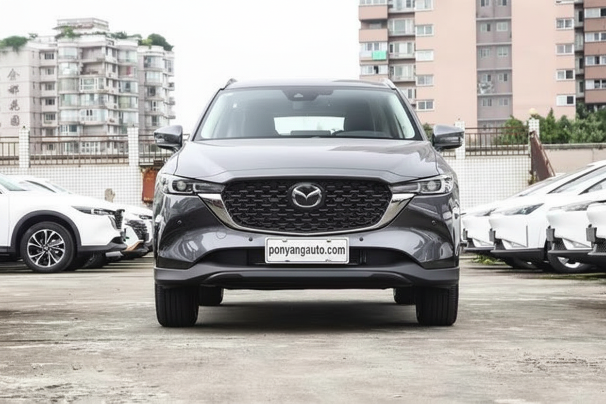 车头正面 - ponyangauto.com