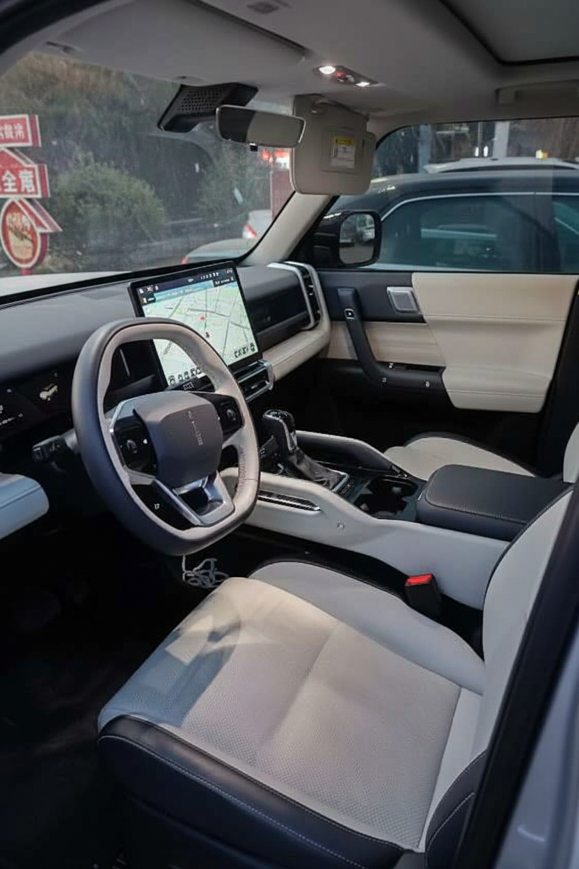 2024 iCAR 03 472km AWD Long Range Trendy Edition – Used Electric SUV
