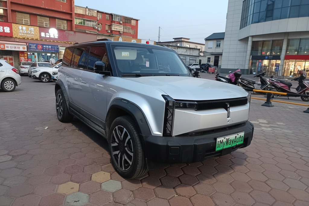 2024 iCAR 03 472km AWD Long Range Trendy Edition – Used Electric SUV