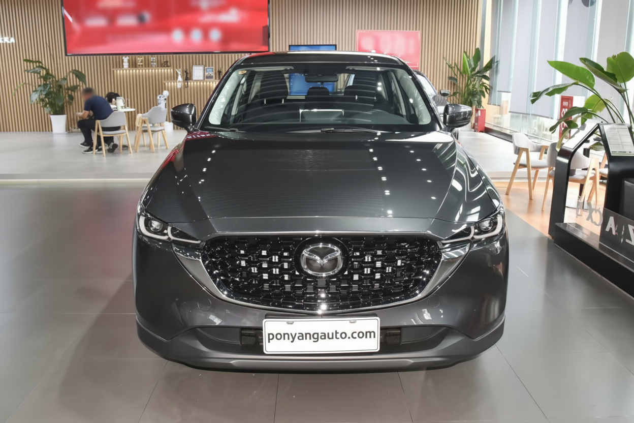Mazda CX-5 2025 2.0L Automatic – Gray/Black | New Export