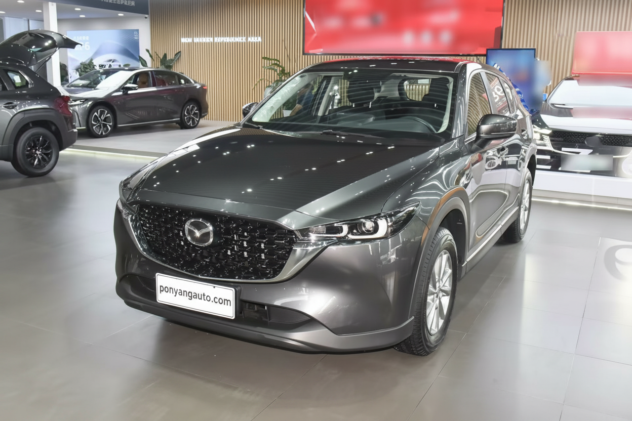 Mazda CX-5 2025 2.0L Automatic – Gray/Black | New Export