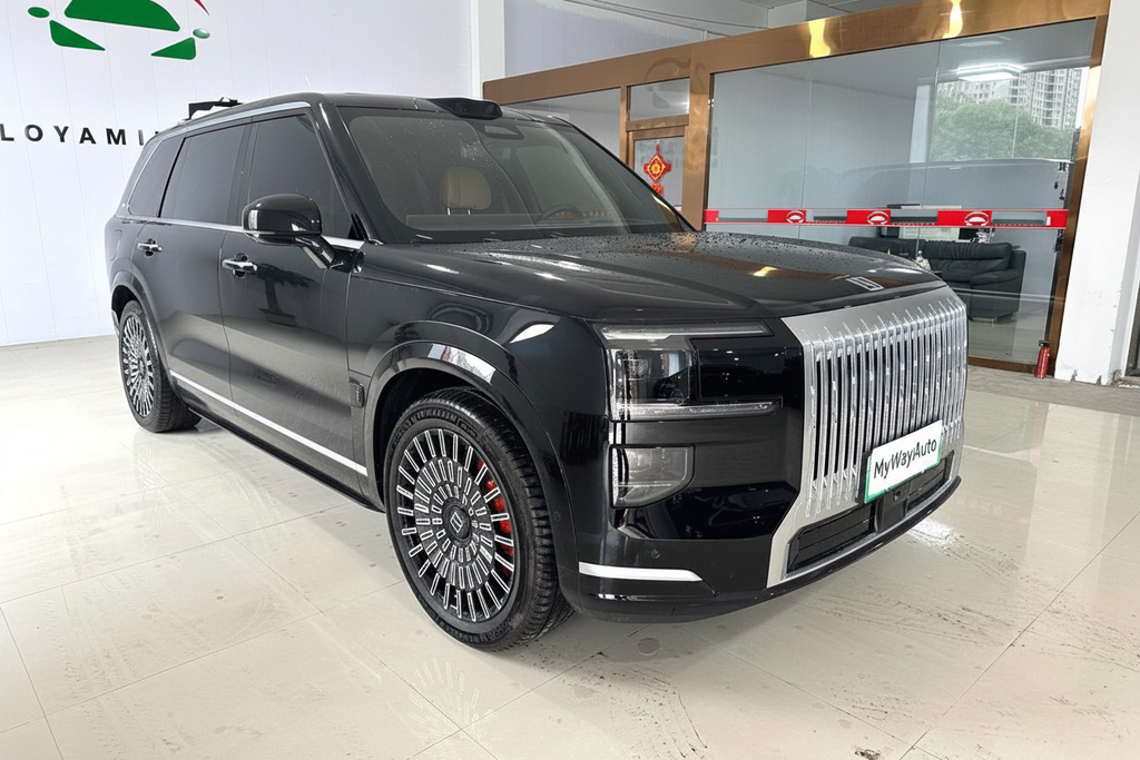 2025 ZEEKR 9X 2.0T Hyper Edition 70kWh PHEV – 14,000 km | Black/Beige | 0 Previous Owners