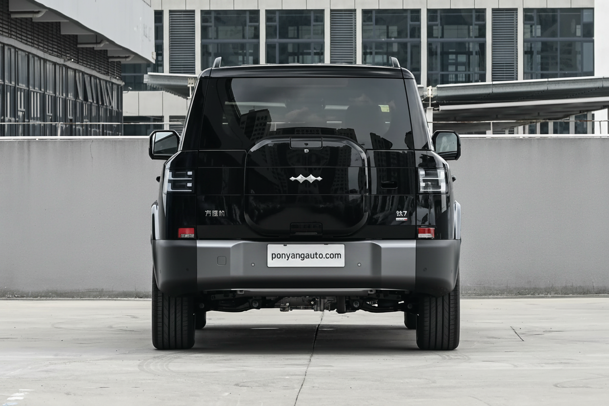 Fang Cheng Bao Titan 7 - Rear