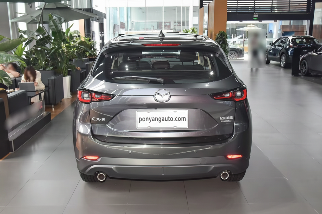 车尾正面 - ponyangauto.com