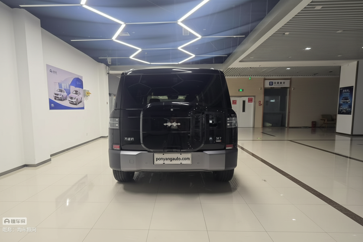 展厅车尾 - ponyangauto.com