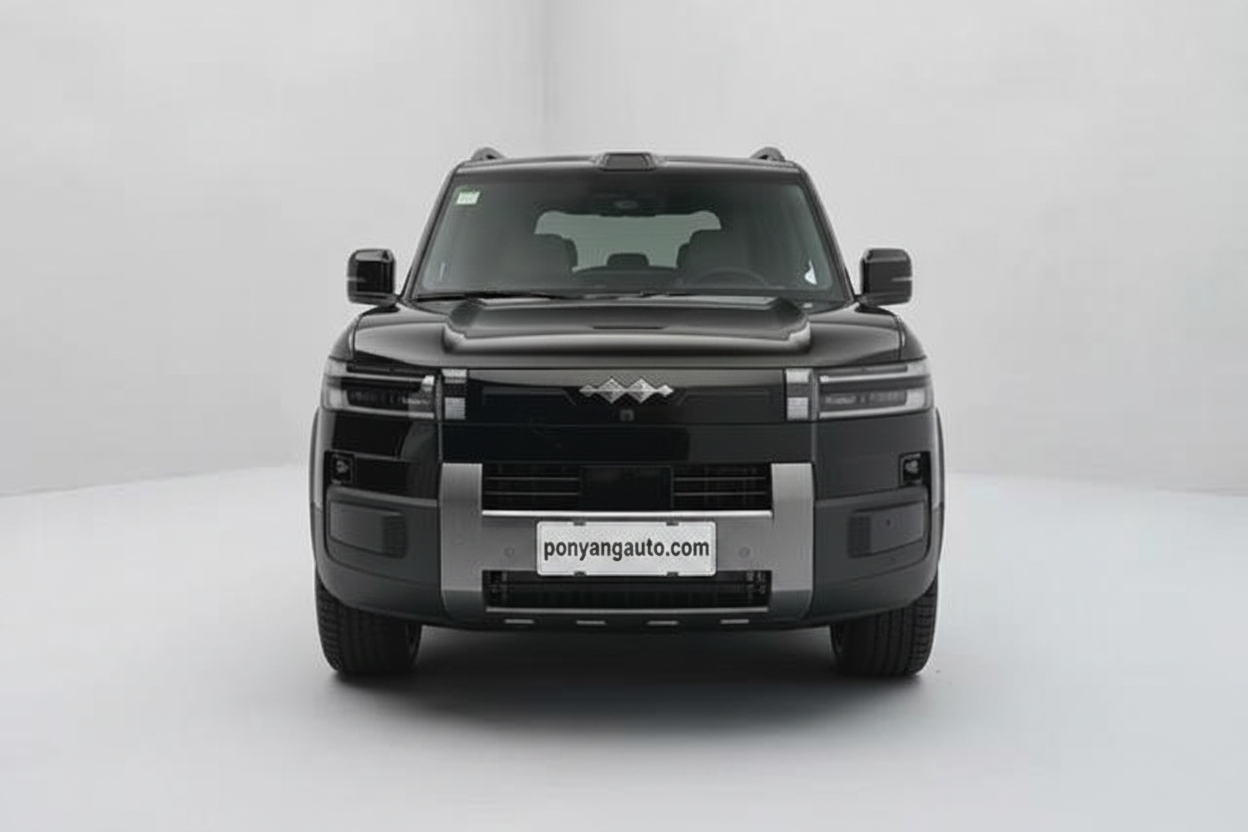 车头正面 - ponyangauto.com