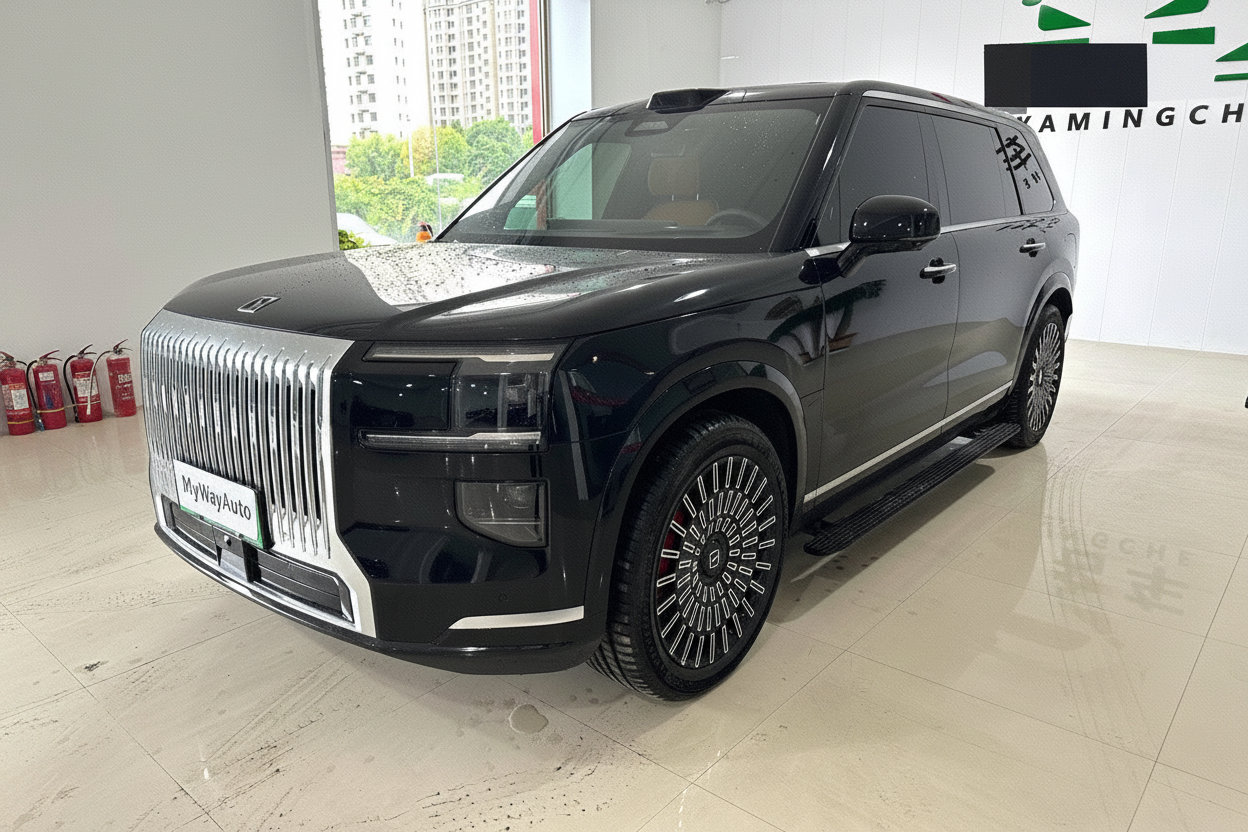 2025 ZEEKR 9X 2.0T Hyper Edition 70kWh PHEV – 14,000 km | Black/Beige | 0 Previous Owners