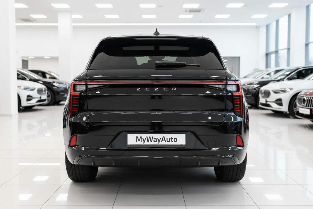 2025 ZEEKR 9X 2.0T Hyper Edition 70kWh PHEV – 14,000 km | Black/Beige | 0 Previous Owners
