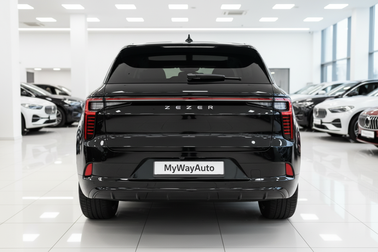 2025 ZEEKR 9X 2.0T Hyper Edition 70kWh PHEV – 14,000 km | Black/Beige | 0 Previous Owners