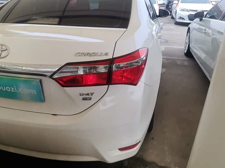 Toyota Corolla 2017 Facelift 1.2T GL-i - 0 Transfers · Global Classic Sedan (China V)