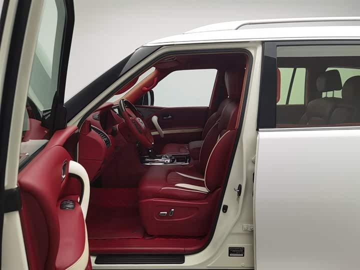 Nissan Patrol 2018 4.0L Middle East Version (For Nigeria Off-Road & Business)