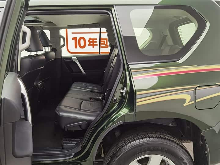 Toyota Prado 2017 2.7L Auto 4WD