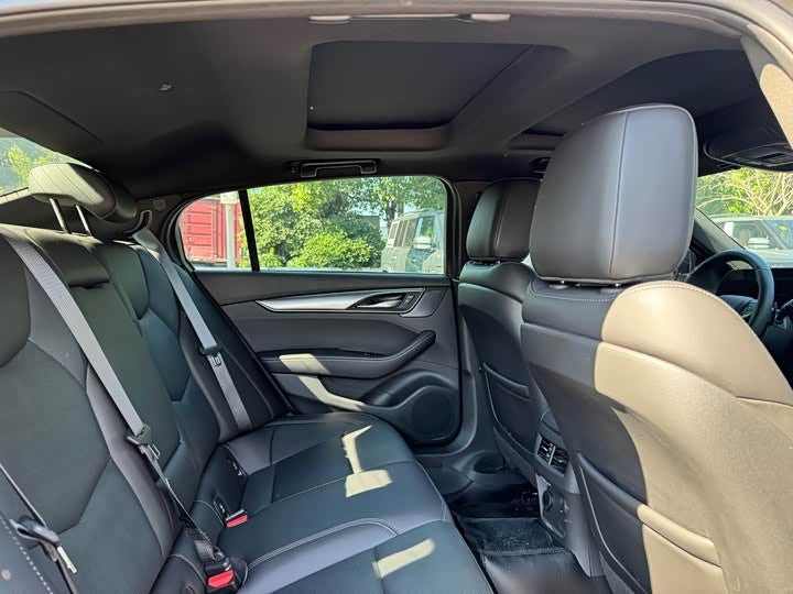 Cadillac CT5 2024 Luxury Edition — 20,000km | Black | Ningbo, China