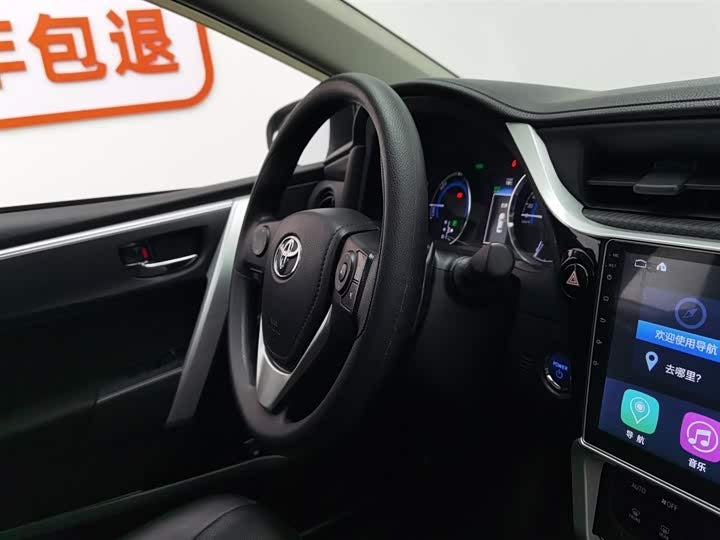 🚗 2017 Toyota Levin Hybrid – 59k km