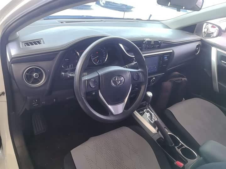 Toyota Corolla 2017 Facelift 1.2T GL-i - 0 Transfers · Global Classic Sedan (China V)