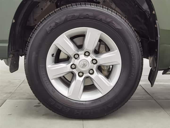 Toyota Prado 2017 2.7L Auto 4WD