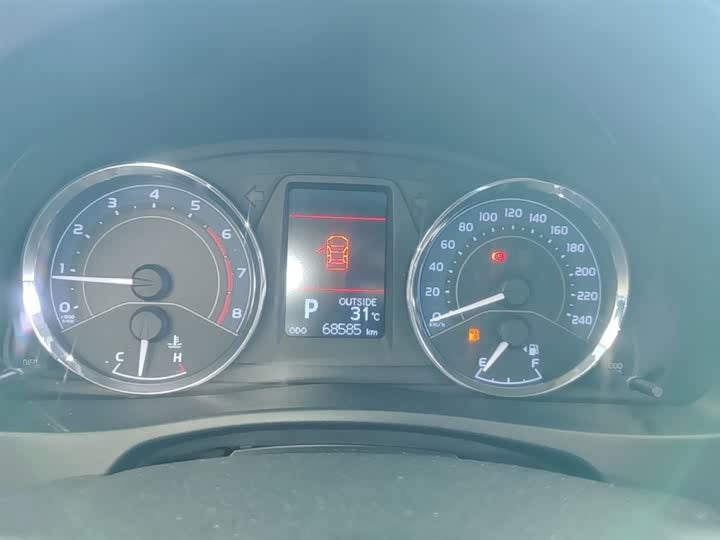 Toyota Corolla 2017 Facelift 1.2T GL-i - 0 Transfers · Global Classic Sedan (China V)
