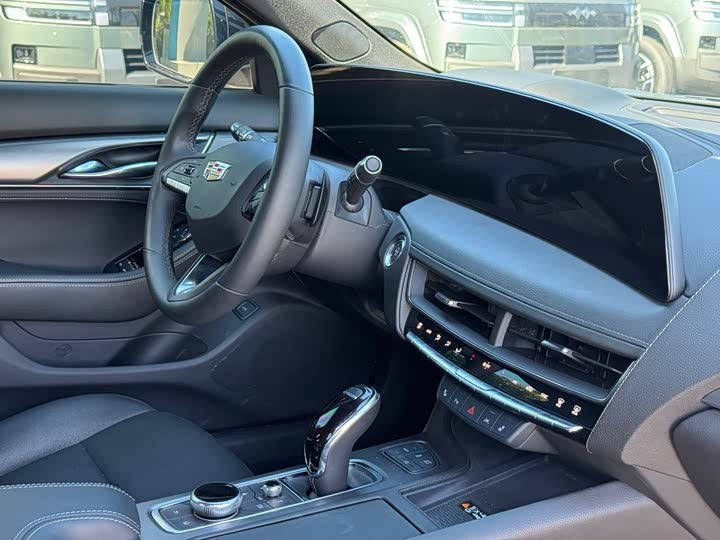 Cadillac CT5 2024 Luxury Edition — 20,000km | Black | Ningbo, China