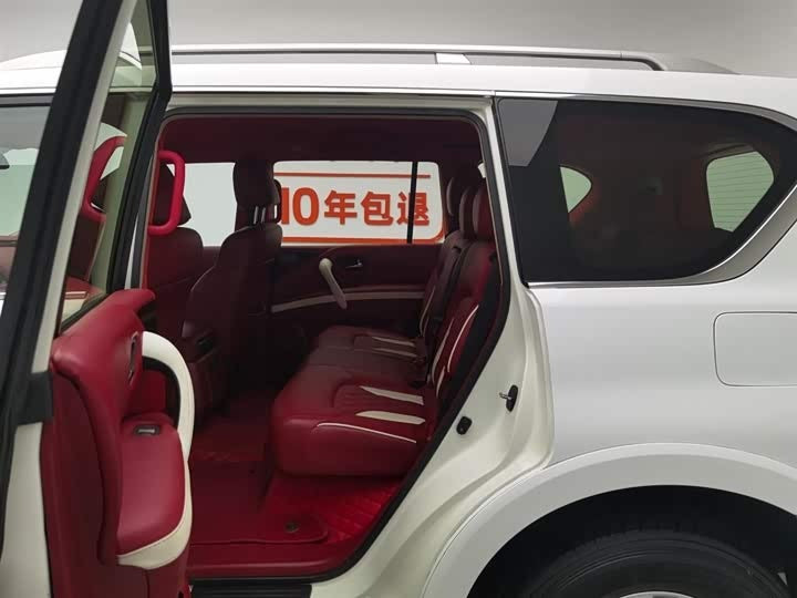 Nissan Patrol 2018 4.0L Middle East Version (For Nigeria Off-Road & Business)