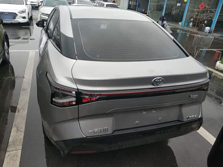 Toyota bZ3 2023 517km Elite PRO - Nearly New Electric Sedan (0 Transfers)