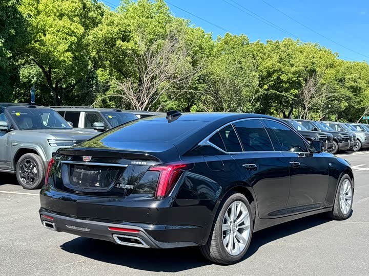 Cadillac CT5 2024 Luxury Edition — 20,000km | Black | Ningbo, China