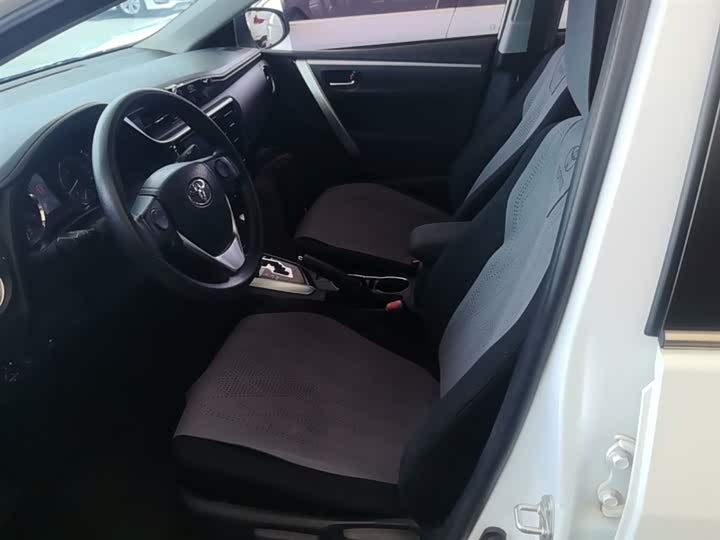 Toyota Corolla 2017 Facelift 1.2T GL-i - 0 Transfers · Global Classic Sedan (China V)