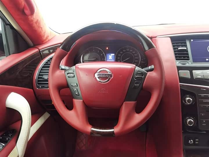 Nissan Patrol 2018 4.0L Middle East Version (For Nigeria Off-Road & Business)