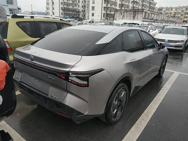 Toyota bZ3 2023 517km Elite PRO - Nearly New Electric Sedan (0 Transfers)