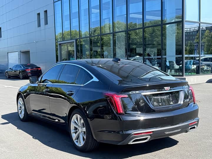 Cadillac CT5 2024 Luxury Edition — 20,000km | Black | Ningbo, China