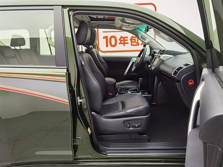 Toyota Prado 2017 2.7L Auto 4WD