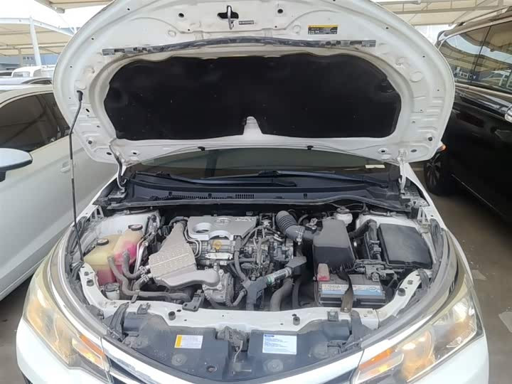 Toyota Corolla 2017 Facelift 1.2T GL-i - 0 Transfers · Global Classic Sedan (China V)